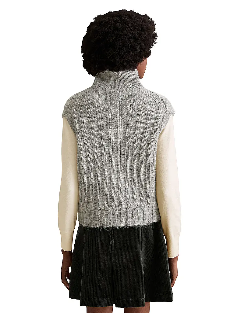 MARC O'POLO DENIM | Pullunder  | Gris