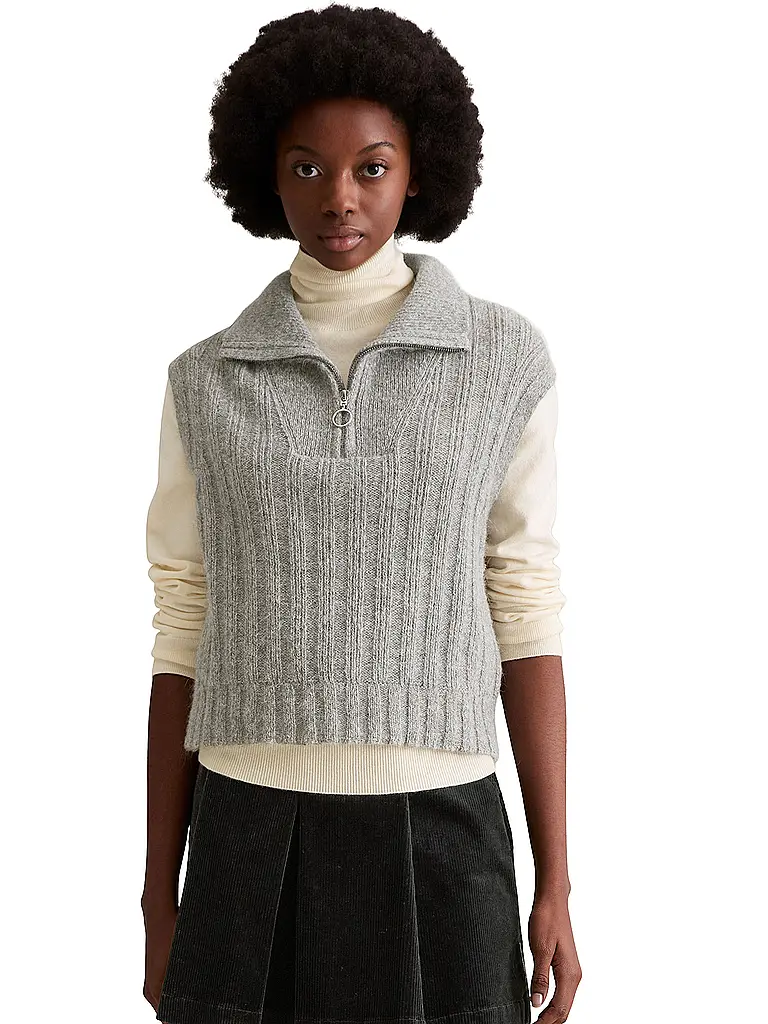 MARC O'POLO DENIM | Pullunder  | Gris