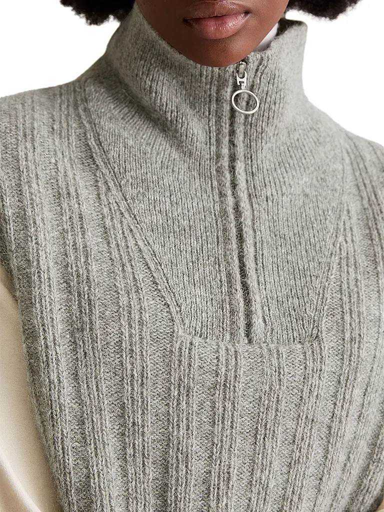 MARC O'POLO DENIM | Pullunder  | Gris