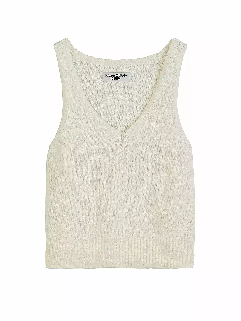 MARC O'POLO DENIM | Pullunder | Crema