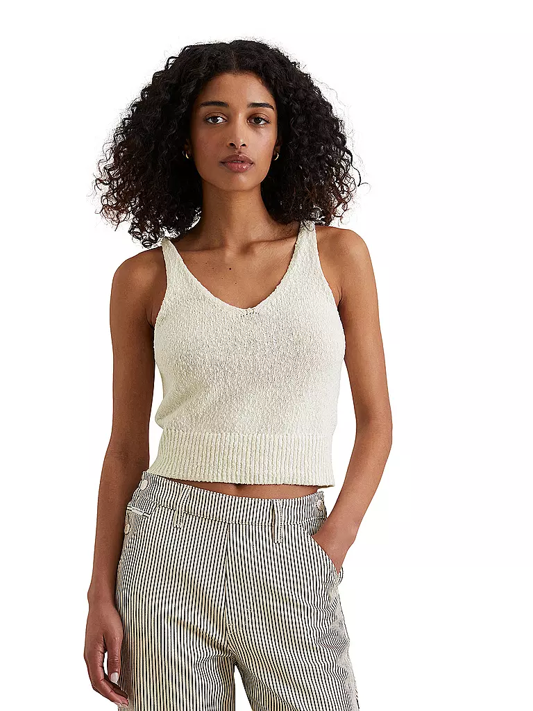MARC O'POLO DENIM | Pullunder | Crema