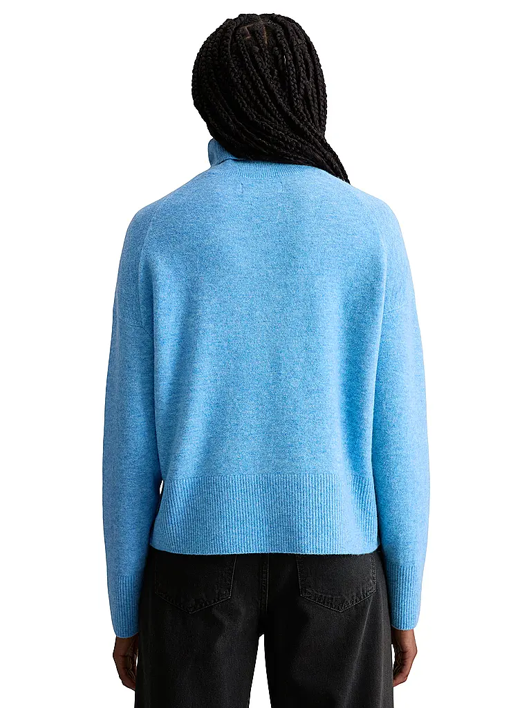 MARC O'POLO DENIM | Rollkragenpullover  | Azul
