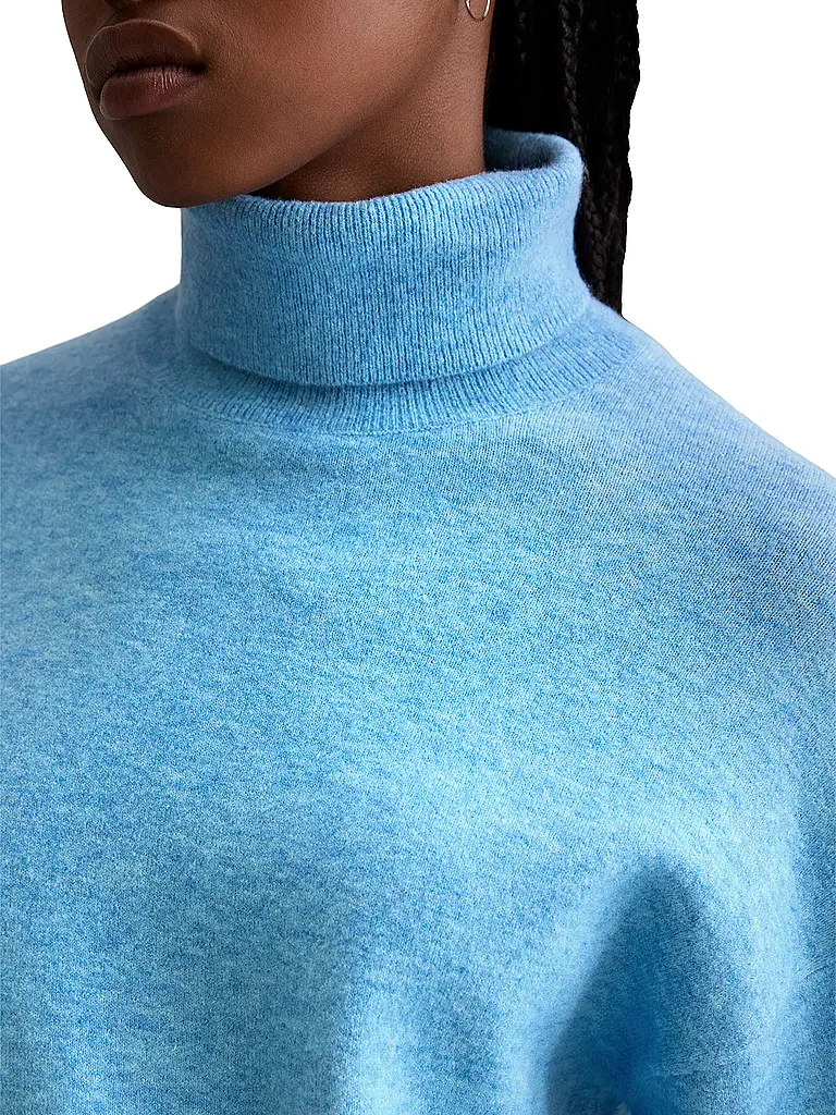 MARC O'POLO DENIM | Rollkragenpullover  | Azul