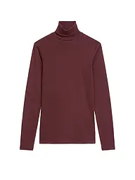 MARC O'POLO DENIM | Rollkragenpullover | Rojo oscuro
