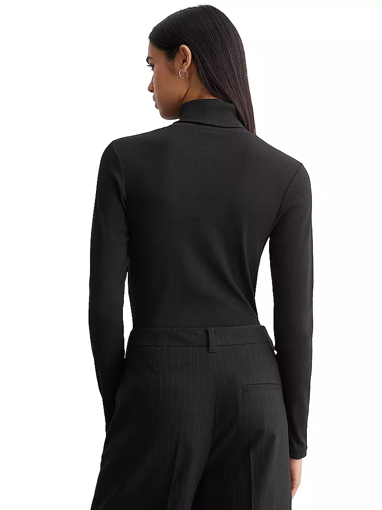 MARC O'POLO DENIM | Rollkragenpullover | Negro