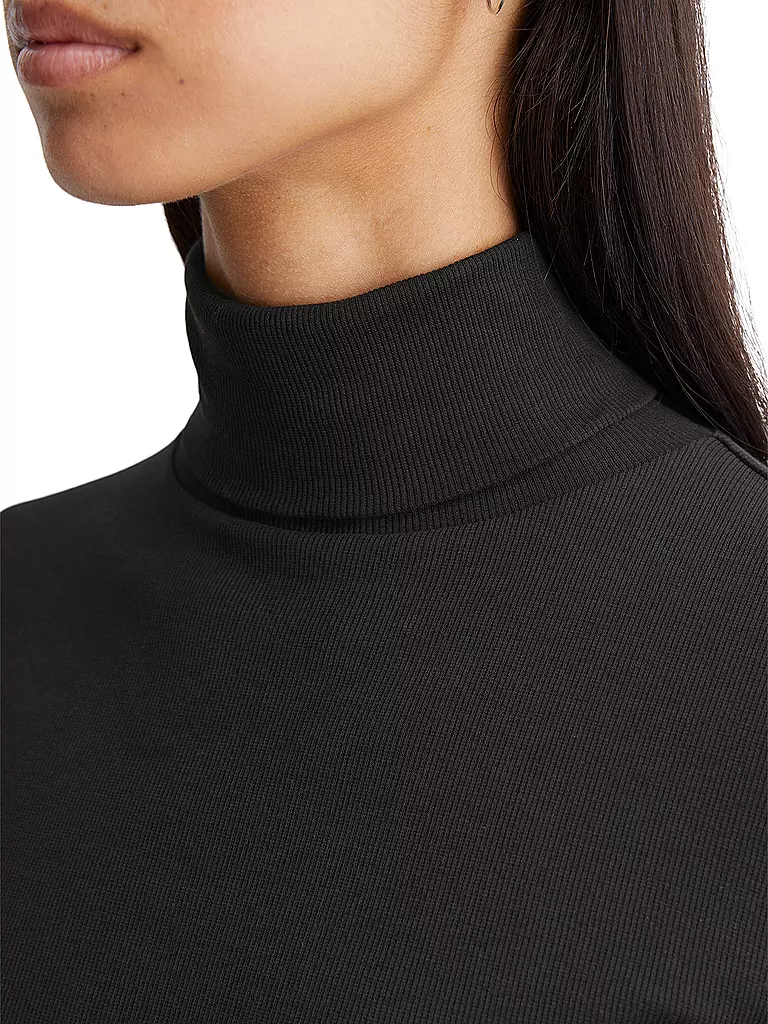 MARC O'POLO DENIM | Rollkragenpullover | Negro
