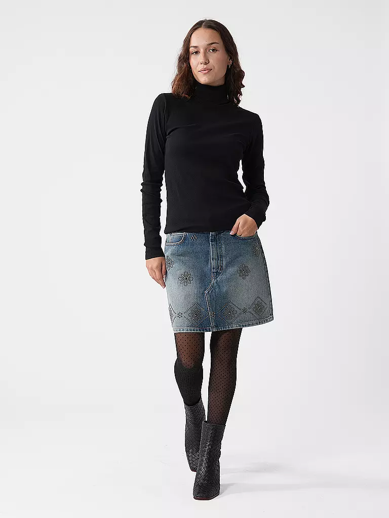MARC O'POLO DENIM | Rollkragenpullover | Negro