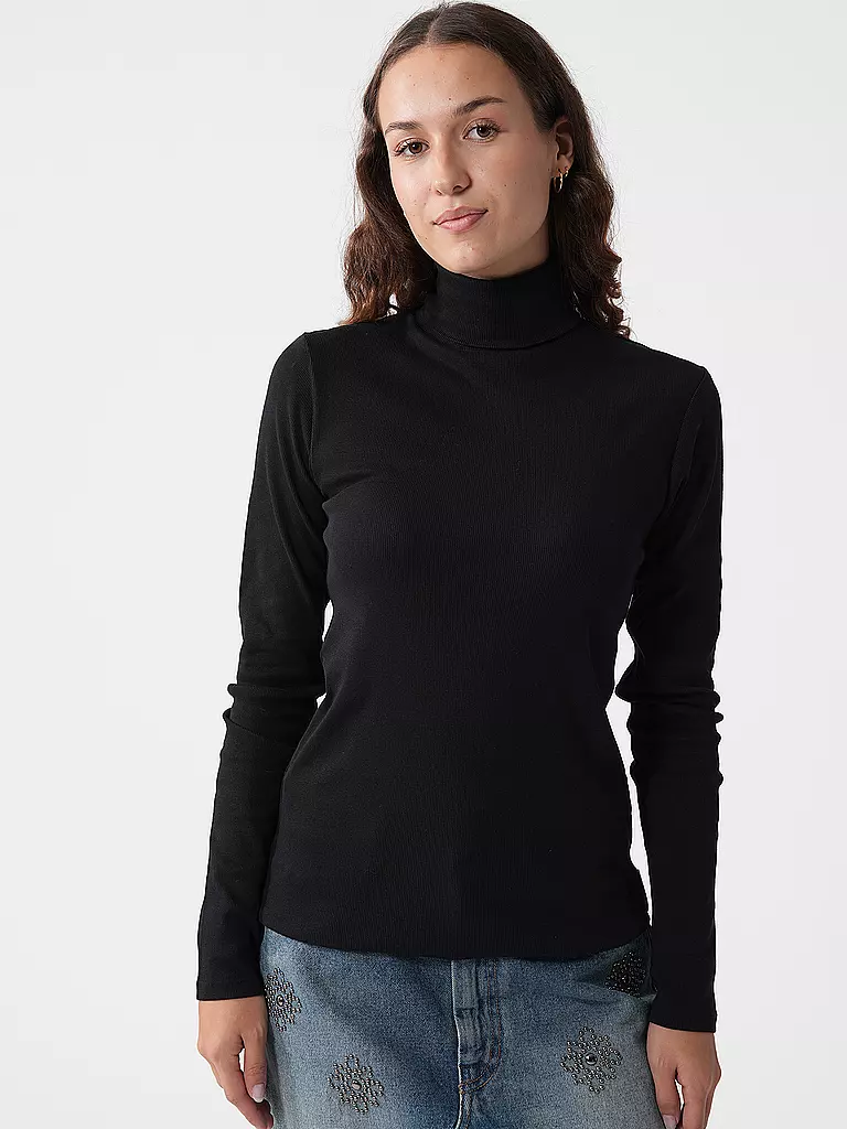 MARC O'POLO DENIM | Rollkragenpullover | Negro
