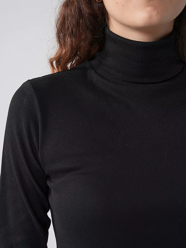 MARC O'POLO DENIM | Rollkragenpullover | Negro