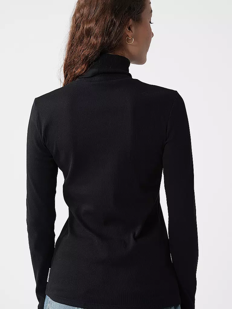 MARC O'POLO DENIM | Rollkragenpullover | Negro
