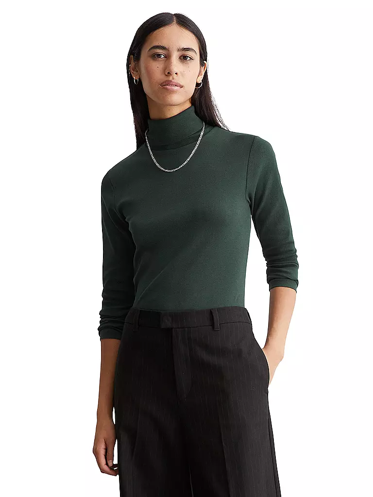 MARC O'POLO DENIM | Rollkragenpullover | Verde