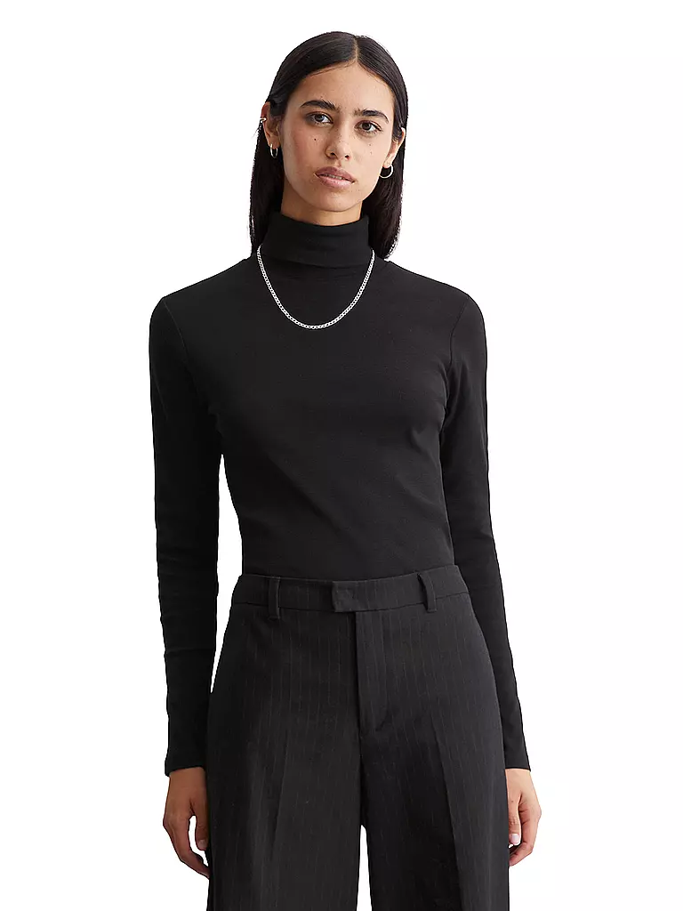 MARC O'POLO DENIM | Rollkragenpullover | Negro