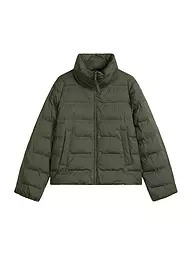 MARC O'POLO DENIM | Steppjacke | Verde oscuro