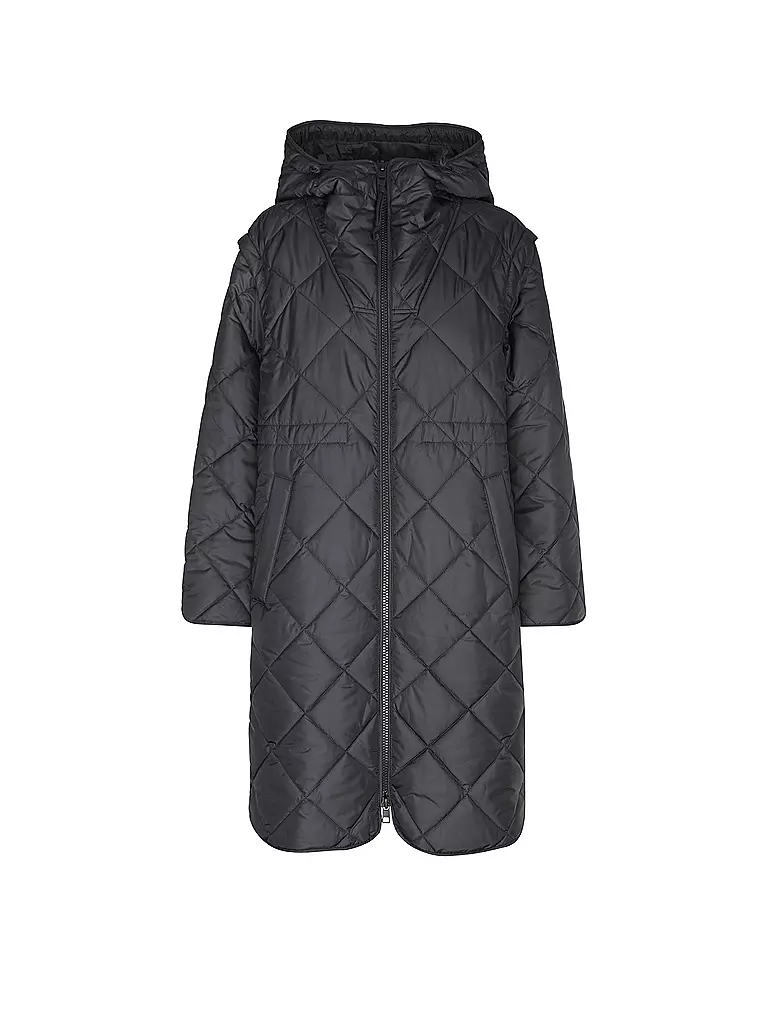 MARC O'POLO DENIM | Steppmantel  | Negro