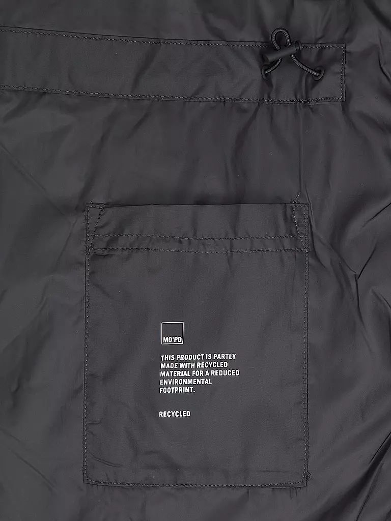 MARC O'POLO DENIM | Steppmantel  | Negro