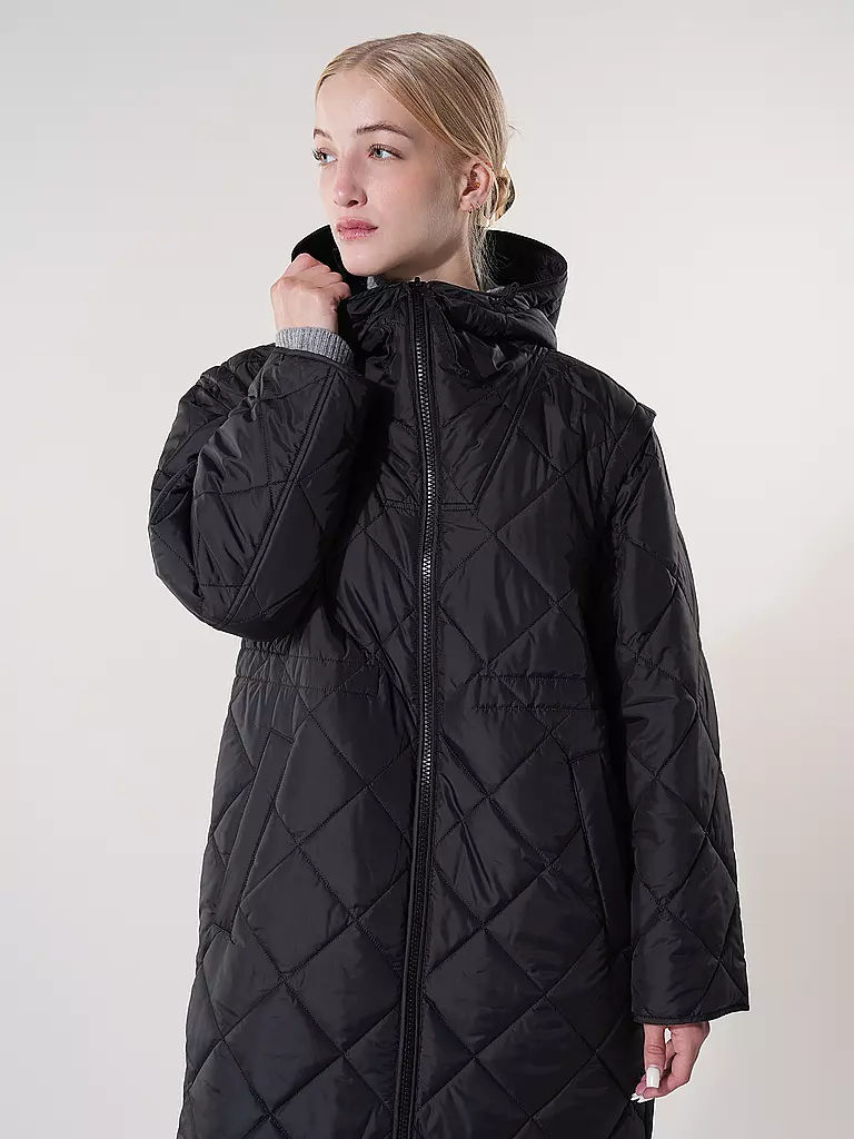 MARC O'POLO DENIM | Steppmantel  | Negro