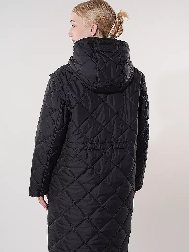 MARC O'POLO DENIM | Steppmantel  | Negro