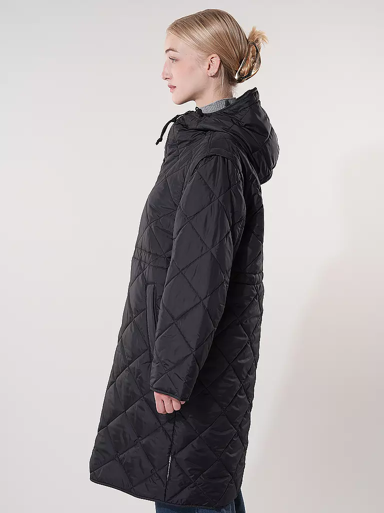 MARC O'POLO DENIM | Steppmantel  | Negro