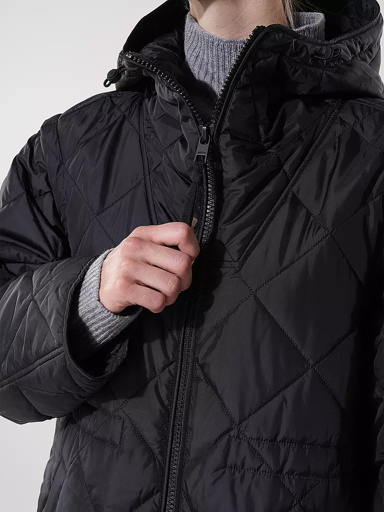 MARC O'POLO DENIM | Steppmantel  | Negro