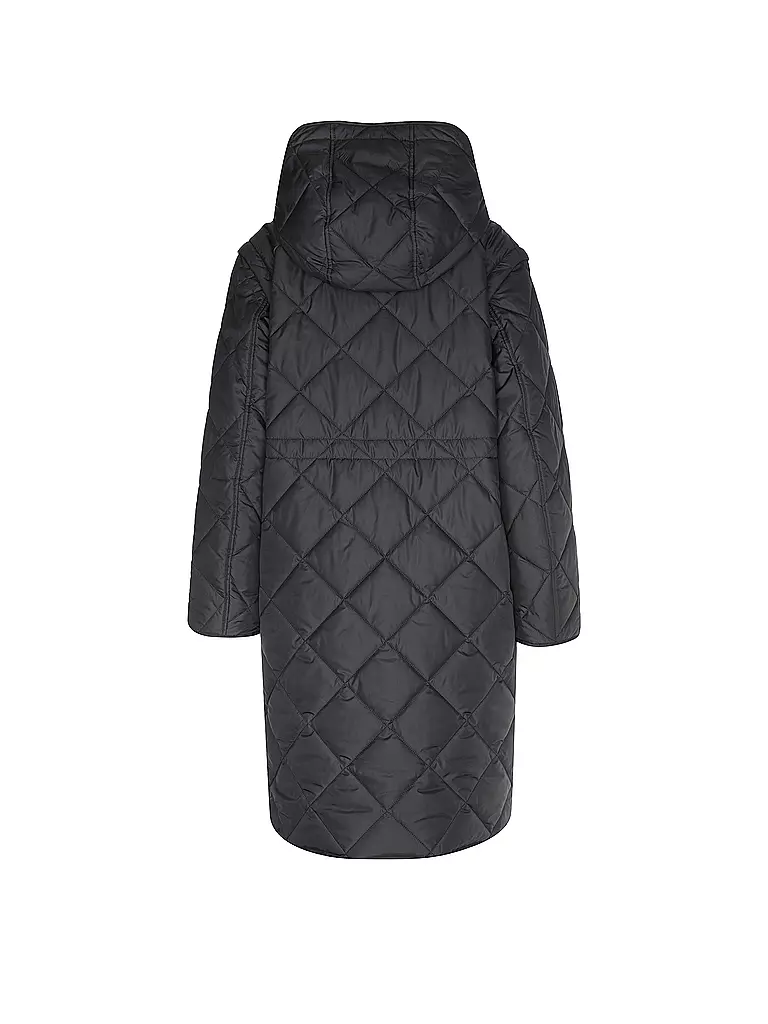 MARC O'POLO DENIM | Steppmantel  | Negro