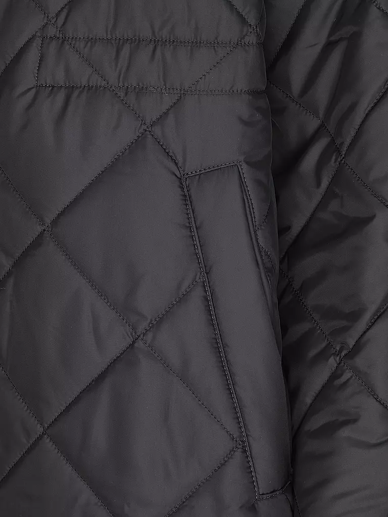 MARC O'POLO DENIM | Steppmantel  | Negro