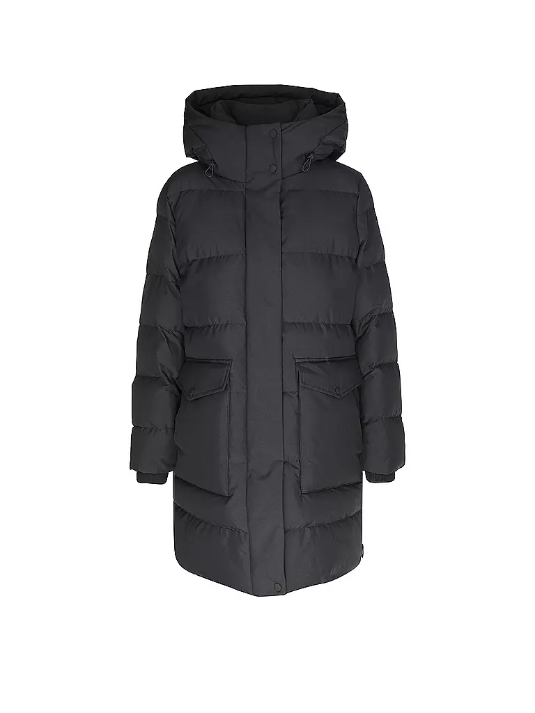 MARC O'POLO DENIM | Steppmantel ARTIC PUFFER | Negro