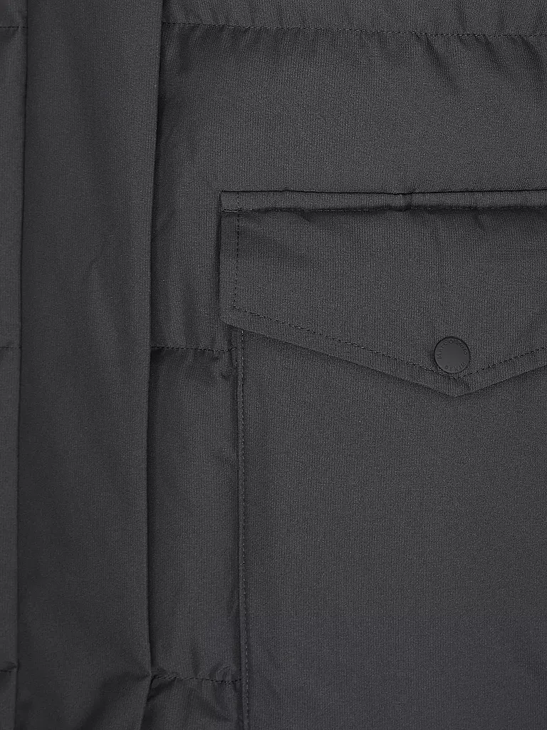MARC O'POLO DENIM | Steppmantel ARTIC PUFFER | Negro