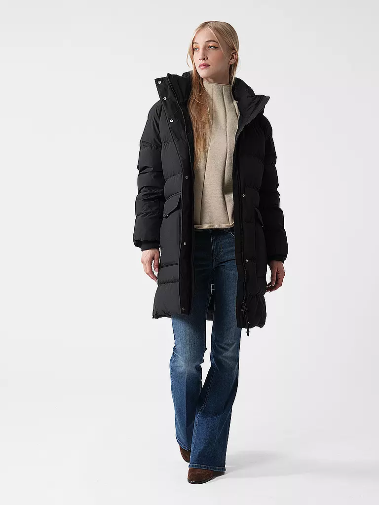 MARC O'POLO DENIM | Steppmantel ARTIC PUFFER | Negro