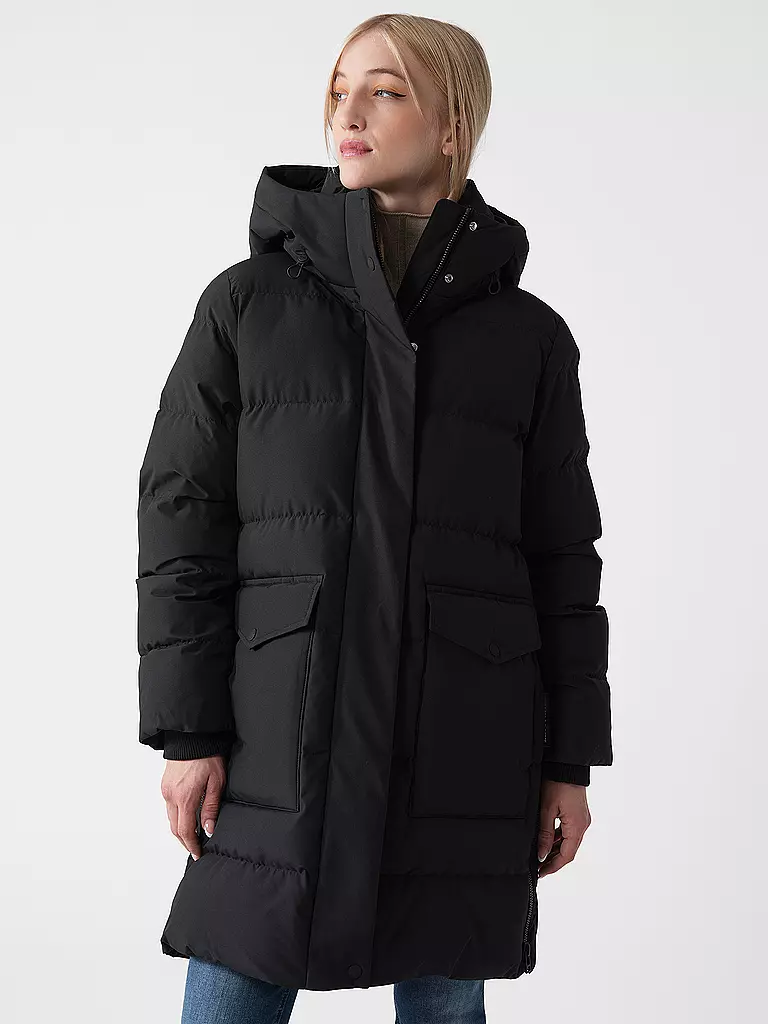 MARC O'POLO DENIM | Steppmantel ARTIC PUFFER | Negro