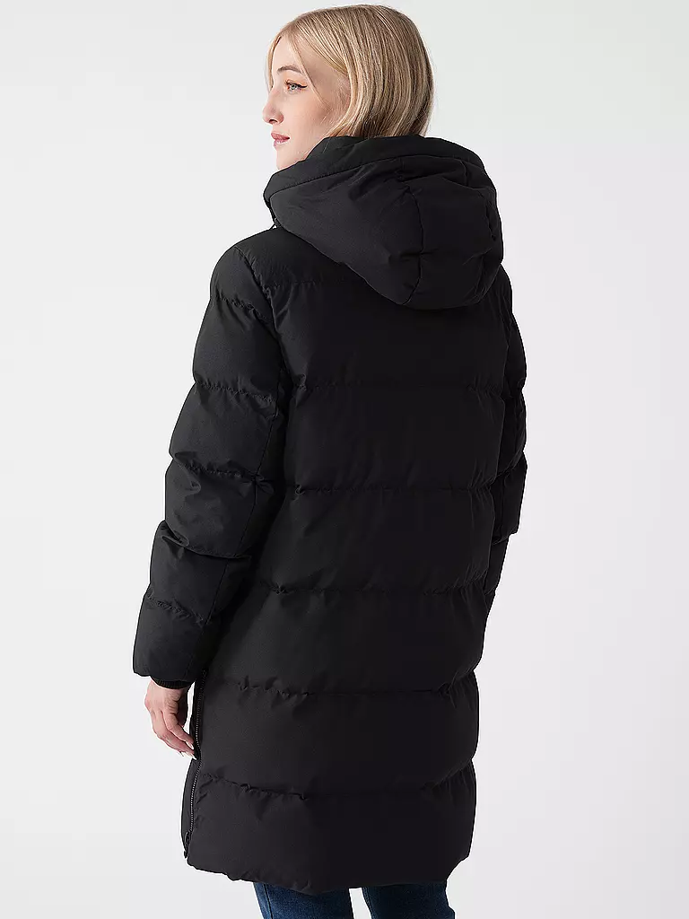 MARC O'POLO DENIM | Steppmantel ARTIC PUFFER | Negro