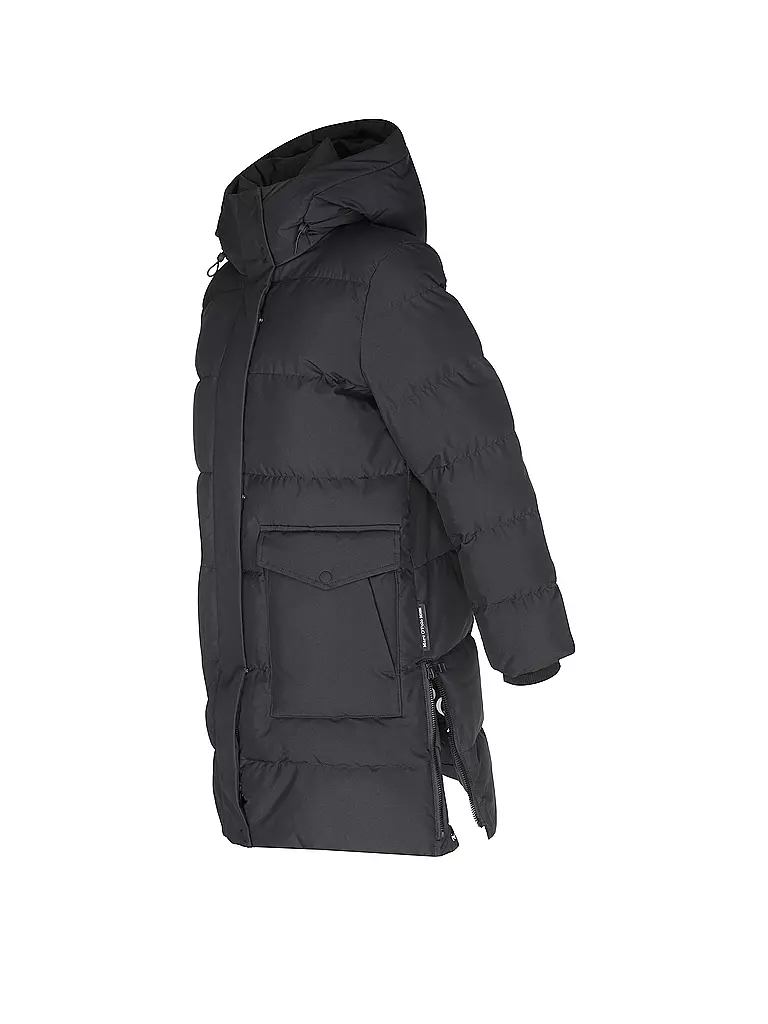 MARC O'POLO DENIM | Steppmantel ARTIC PUFFER | Negro