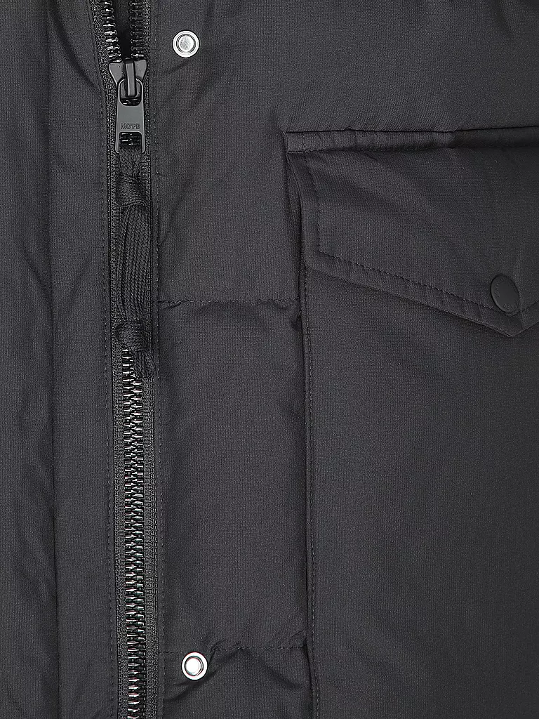 MARC O'POLO DENIM | Steppmantel ARTIC PUFFER | Negro