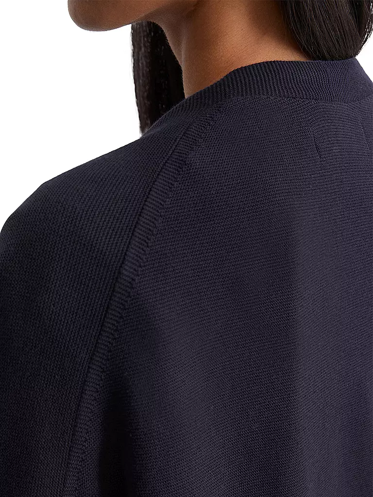 MARC O'POLO DENIM | Strickjacke | Azul oscuro