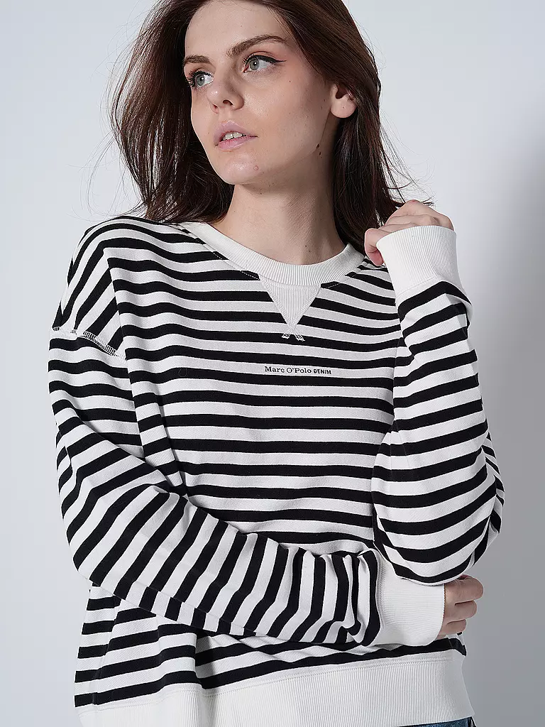 MARC O'POLO DENIM | Sweater  | Negro