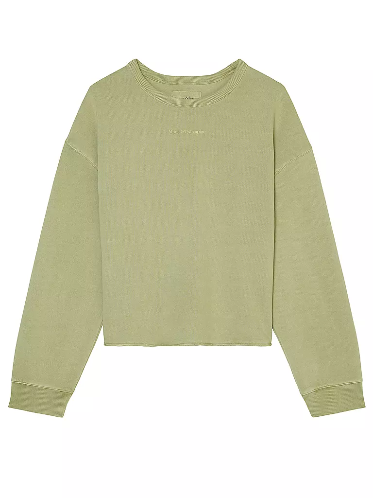 MARC O'POLO DENIM | Sweater Oversized Fit | Verde