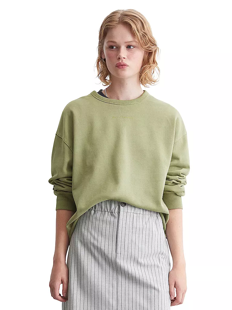 MARC O'POLO DENIM | Sweater Oversized Fit | Verde