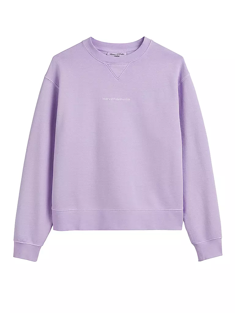 MARC O'POLO DENIM | Sweater Relaxed Fit  | Lila