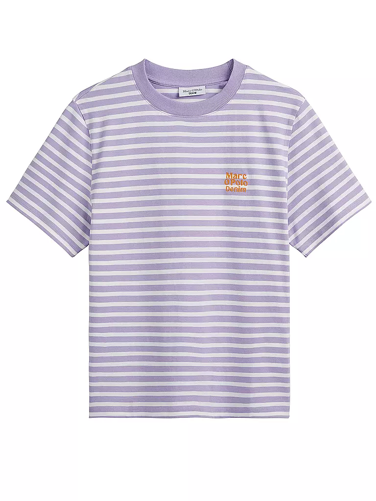 MARC O'POLO DENIM | T-Shirt  | Lila
