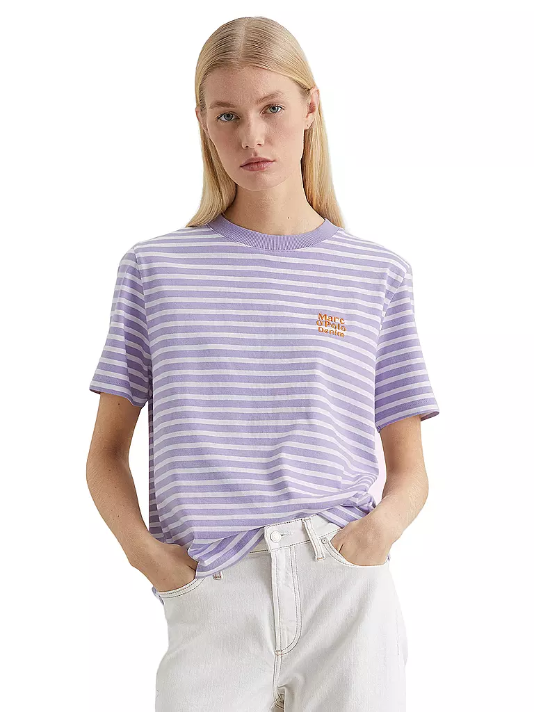 MARC O'POLO DENIM | T-Shirt  | Lila