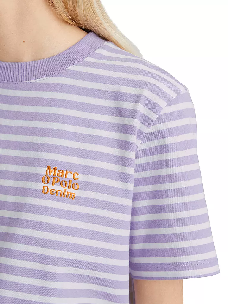 MARC O'POLO DENIM | T-Shirt  | Lila