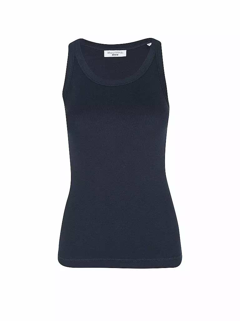 MARC O'POLO DENIM | Top | Azul oscuro