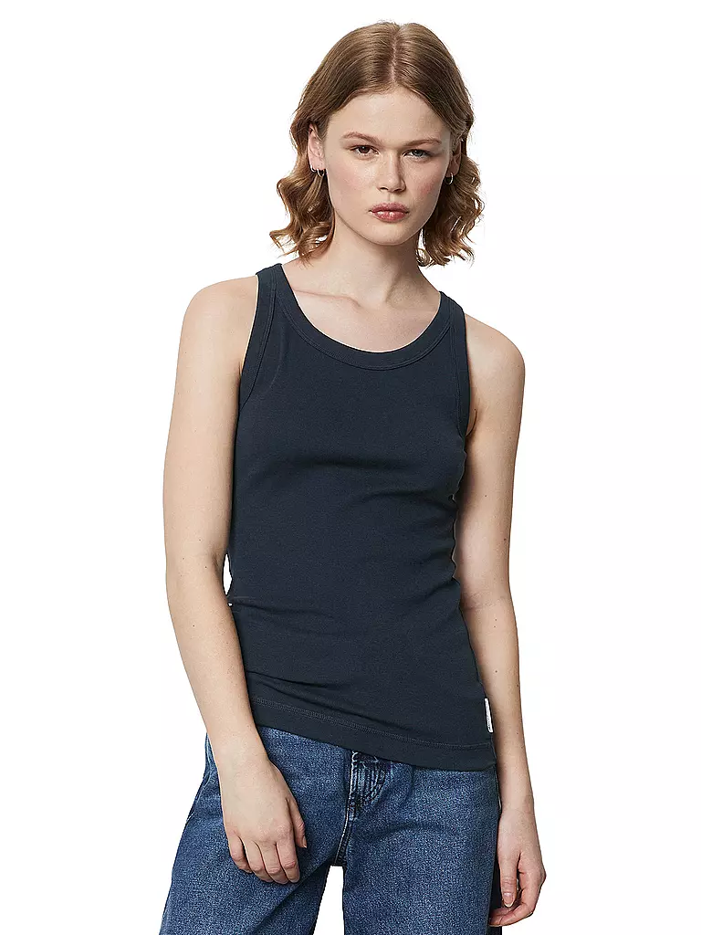 MARC O'POLO DENIM | Top | Azul oscuro