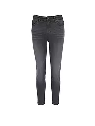 MARC O'POLO DENIM | Vaqueros de talle alto corte ajustado 7/8 | Azul