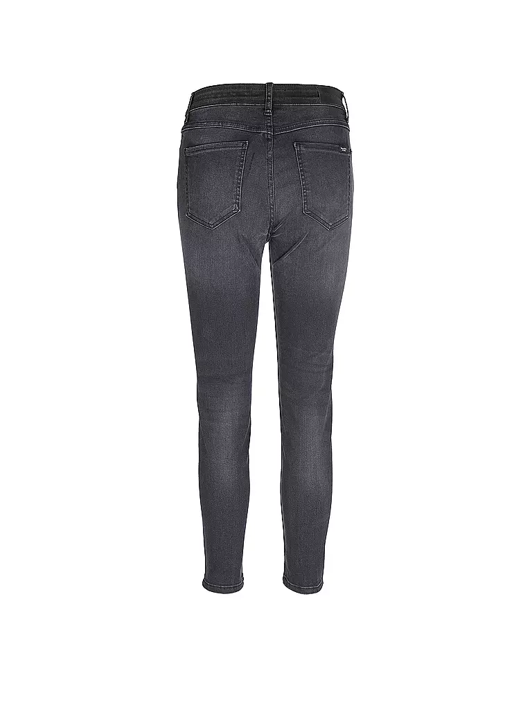 MARC O'POLO DENIM | Vaqueros de talle alto corte ajustado 7/8 | Azul