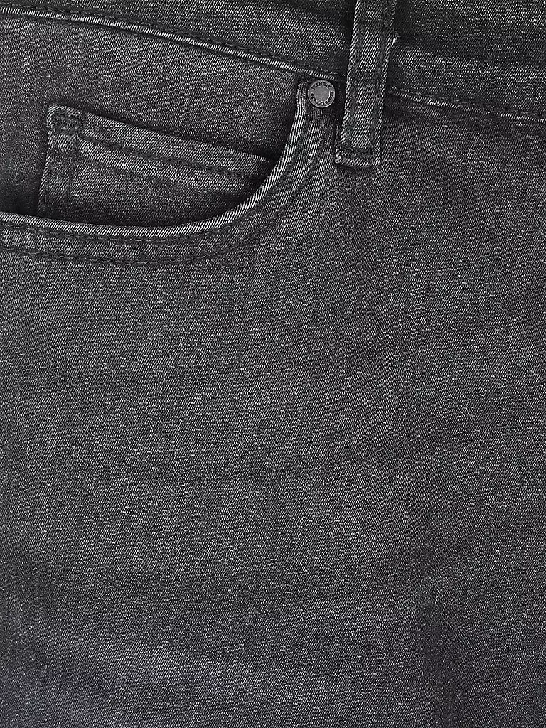 MARC O'POLO DENIM | Vaqueros de talle alto corte ajustado 7/8 | Azul