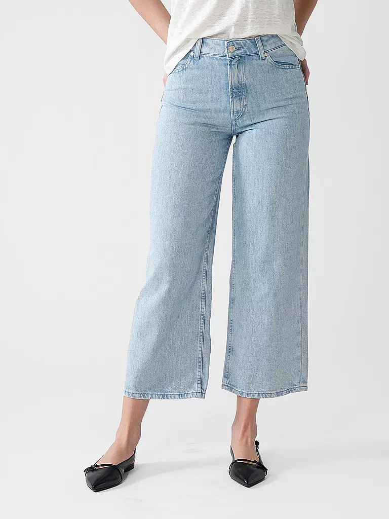MARC O'POLO DENIM | Vaqueros Wide Leg | Azul claro