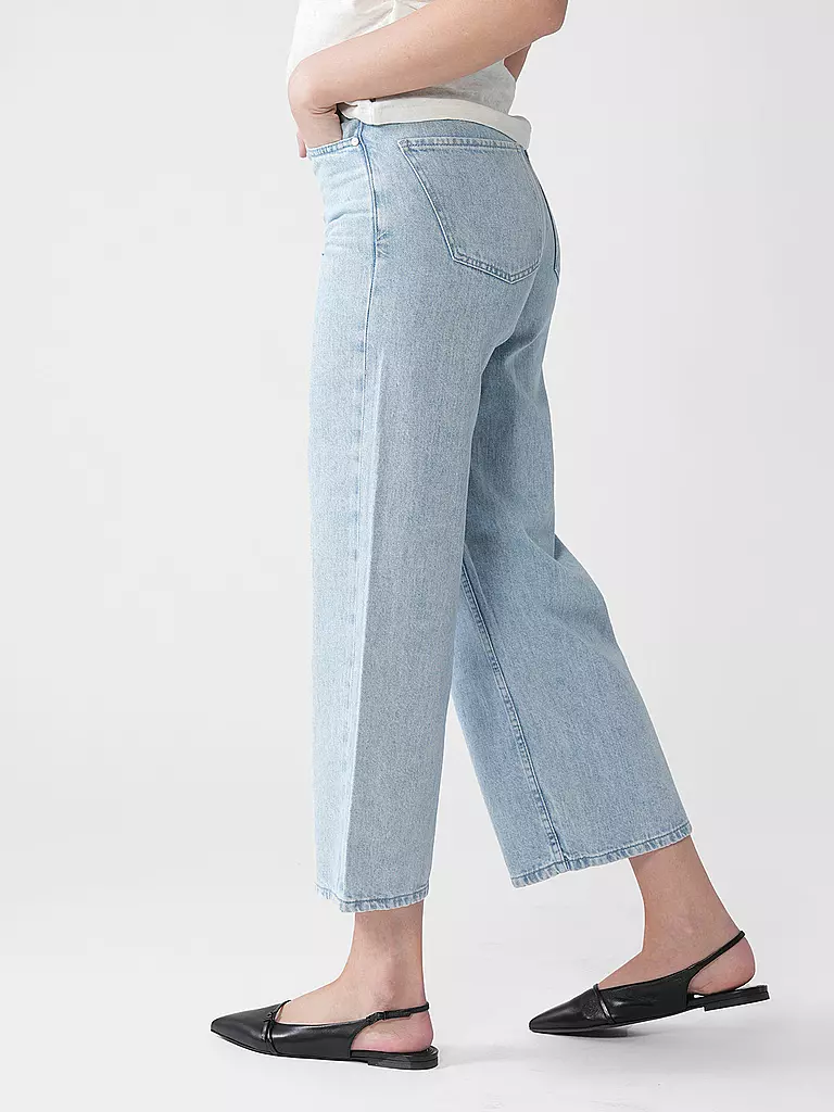 MARC O'POLO DENIM | Vaqueros Wide Leg | Azul claro