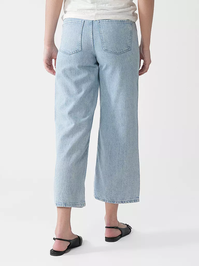 MARC O'POLO DENIM | Vaqueros Wide Leg | Azul claro