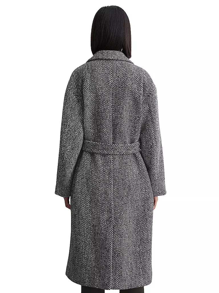 MARC O'POLO DENIM | Wollmantel  | Negro