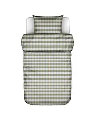 MARC O'POLO HOME | Ropa de cama de franela OLLE 70x90cm/140x200cm Azul Denim | Azul